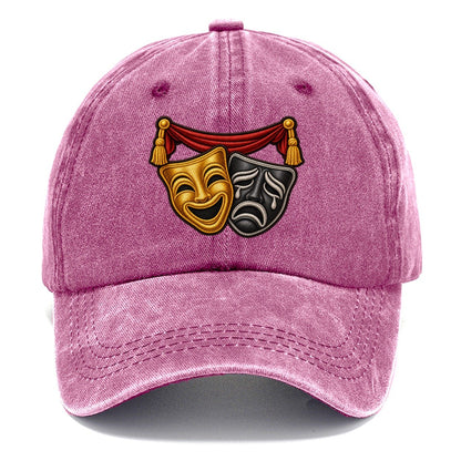 Masks Curtain Swag Fan Favorites Classic Cap – Dusty Rose