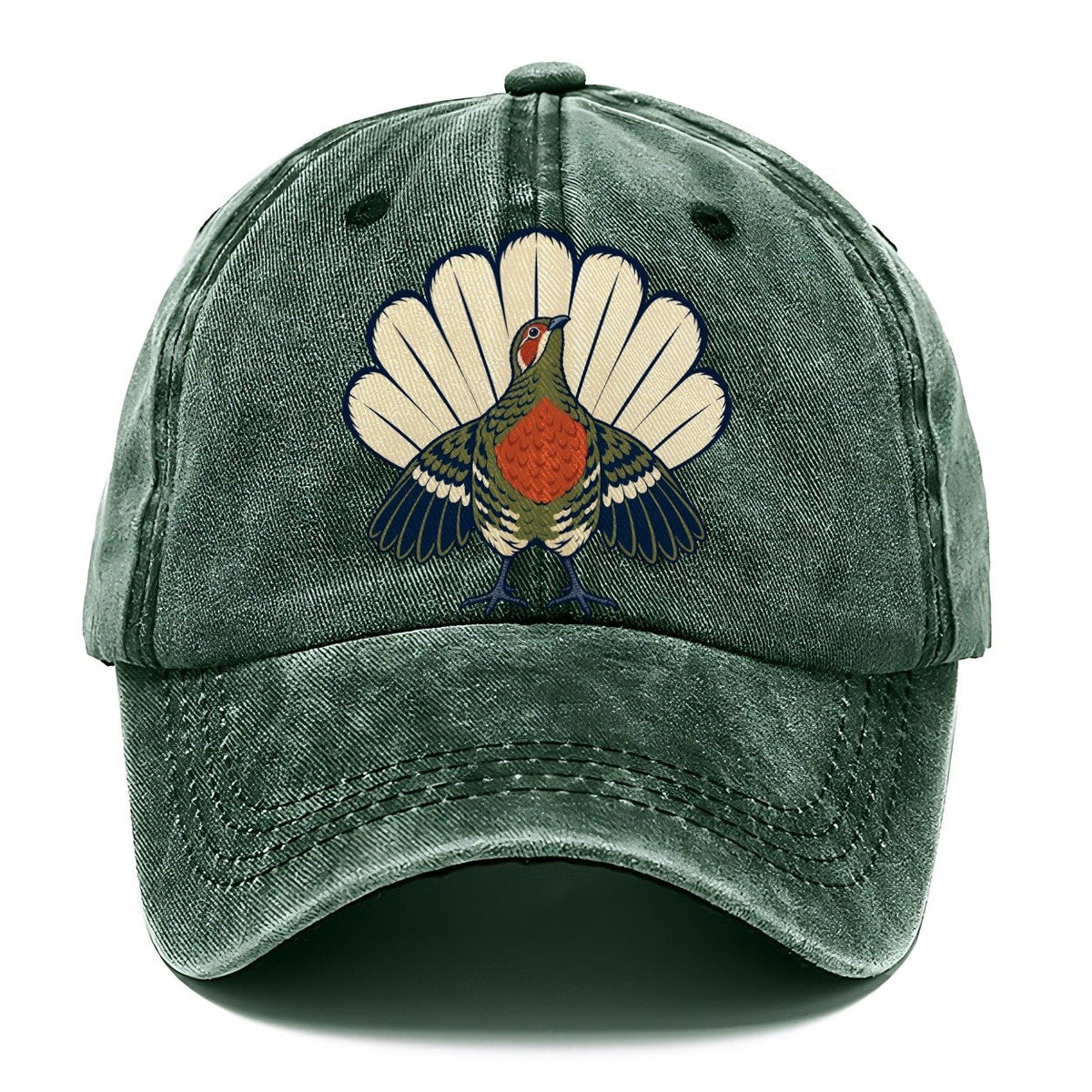 Courtship Display Study Birdwatching Classic Cap – Forest Mist