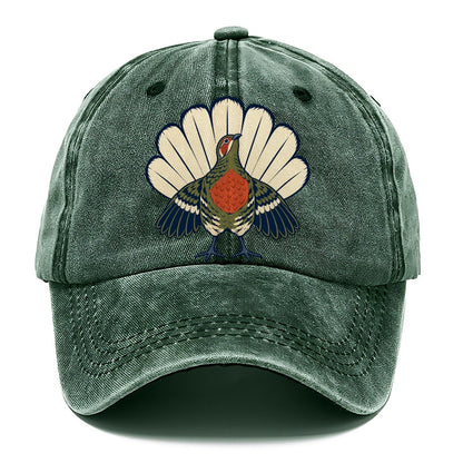 Courtship Display Study Birdwatching Classic Cap – Forest Mist