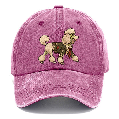 One Poodle In Halloween Costume Zombie With A Torn Collar And A Few Patch Stitches Halloween Dog Parade Classic Cap – Dusty Rose