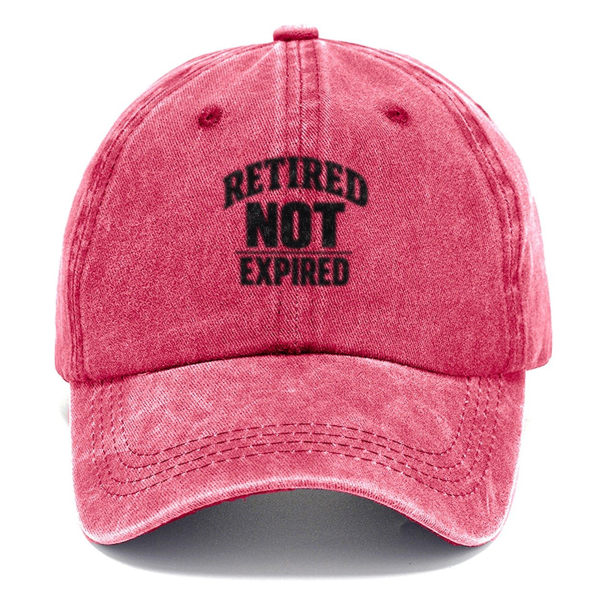 Retired Not Expired Classic Cap – Pomegranate Blush