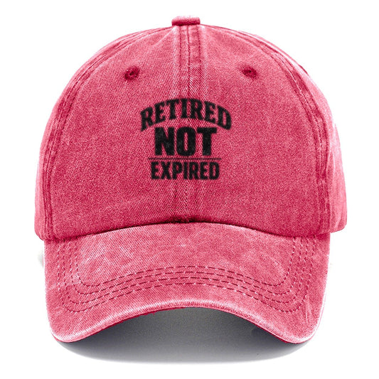 Retired Not Expired Classic Cap – Pomegranate Blush