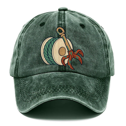 Grapple And Line Spool Treasure Hunting Classic Cap – Forest Mist