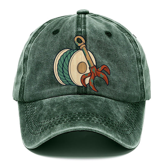 Grapple And Line Spool Treasure Hunting Classic Cap – Forest Mist