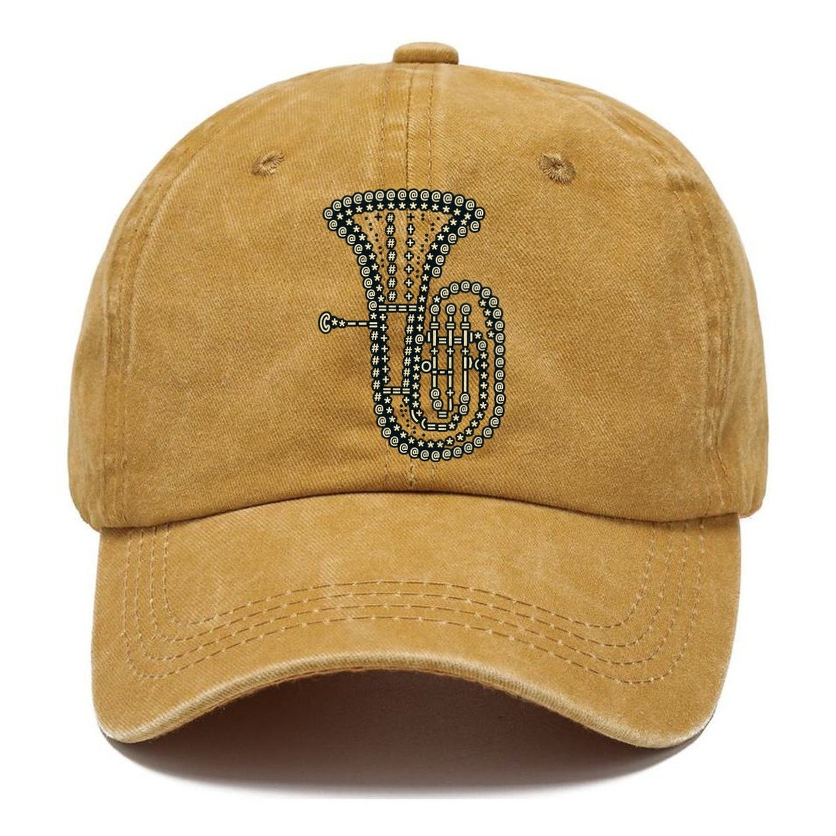 Tuba Bell Spiral Classic Cap – Golden Harvest