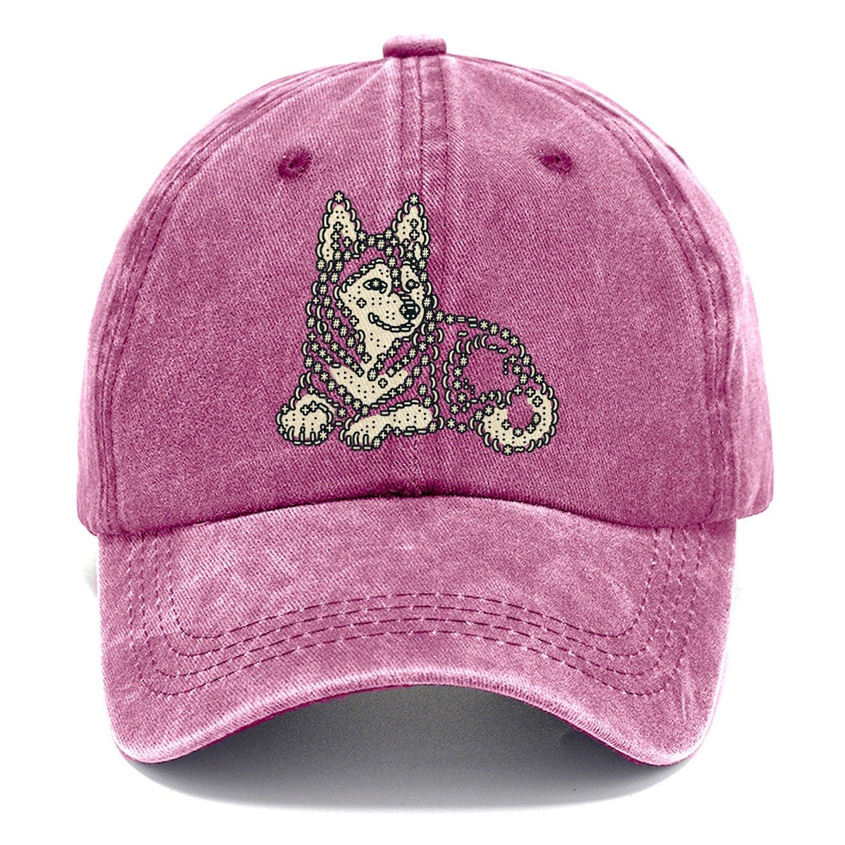 Husky Rest Classic Cap – Dusty Rose
