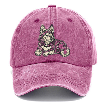 Husky Rest Classic Cap – Dusty Rose