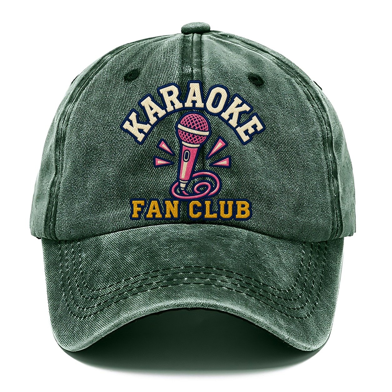 Karaoke Fan Club Classic Cap – Forest Mist