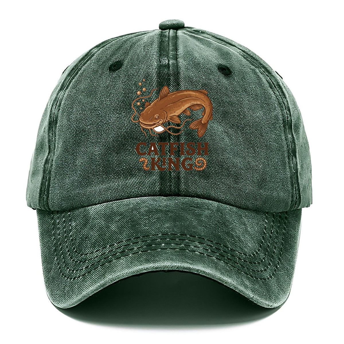 Catfish King Classic Cap – Forest Mist