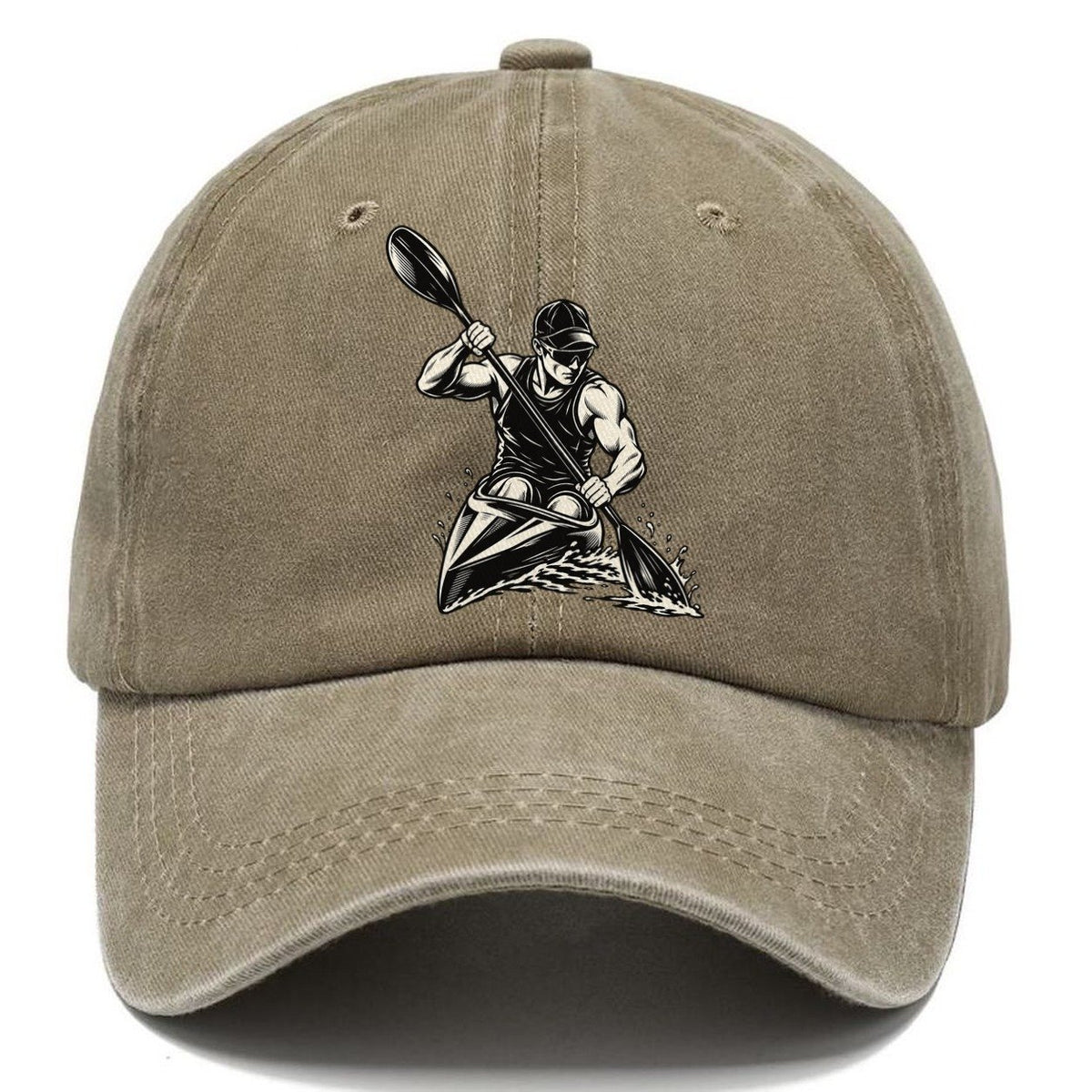 Kayak Sprint Power Stroke Global Sports Ink Figures Classic Cap – Warm Sand