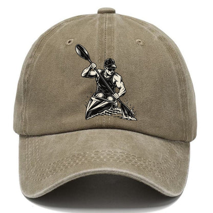 Kayak Sprint Power Stroke Global Sports Ink Figures Classic Cap – Warm Sand