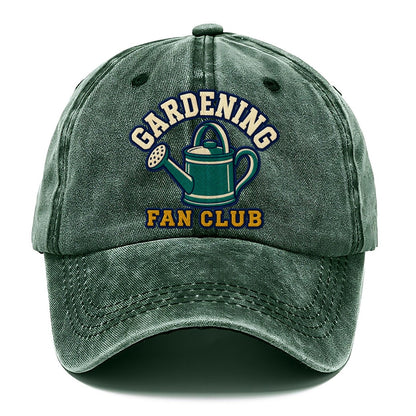 Gardening Fan Club Classic Cap – Forest Mist