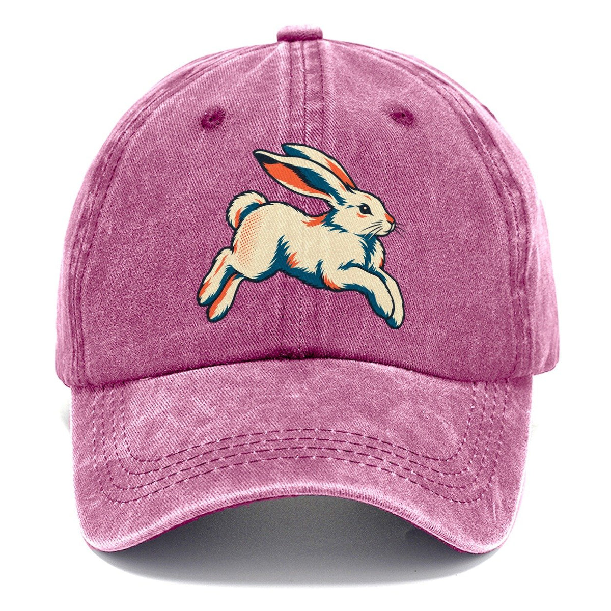 Arctic Hare Leap Classic Cap – Dusty Rose