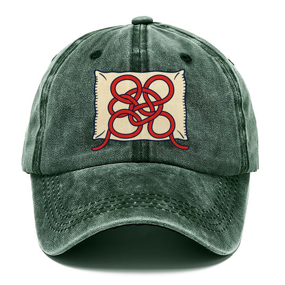 The Tangle And Needlework Classic Cap – Forest Mist
