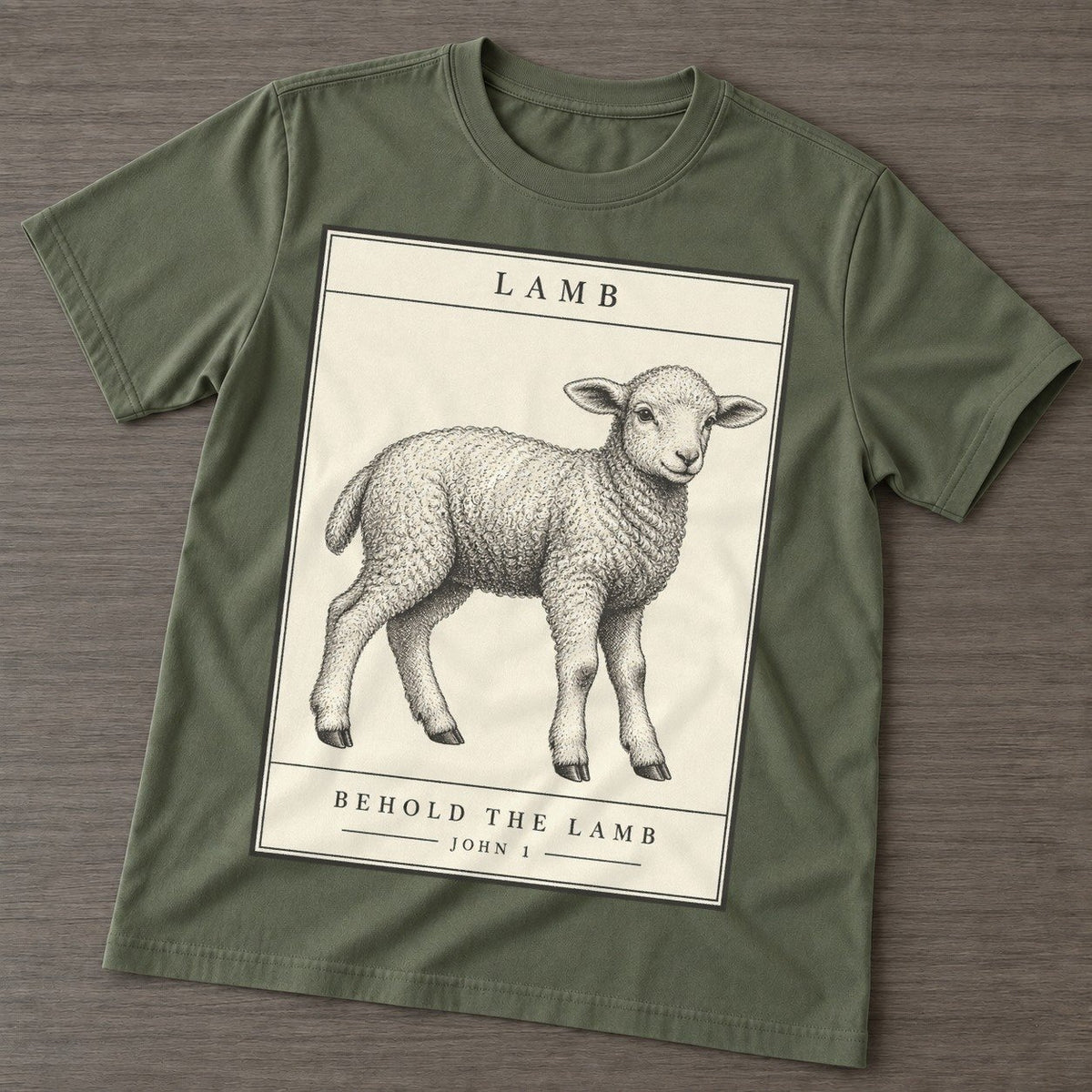 Army Green — front view