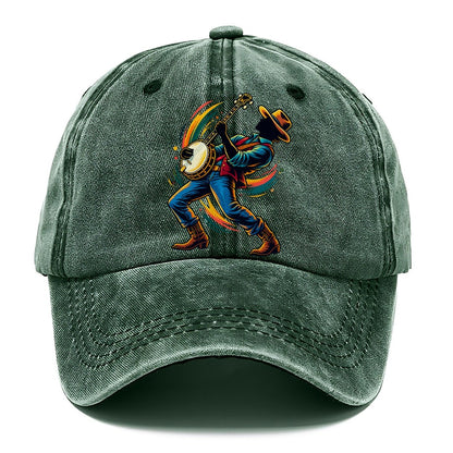 Banjo Icon Music Instruments Classic Cap – Forest Mist
