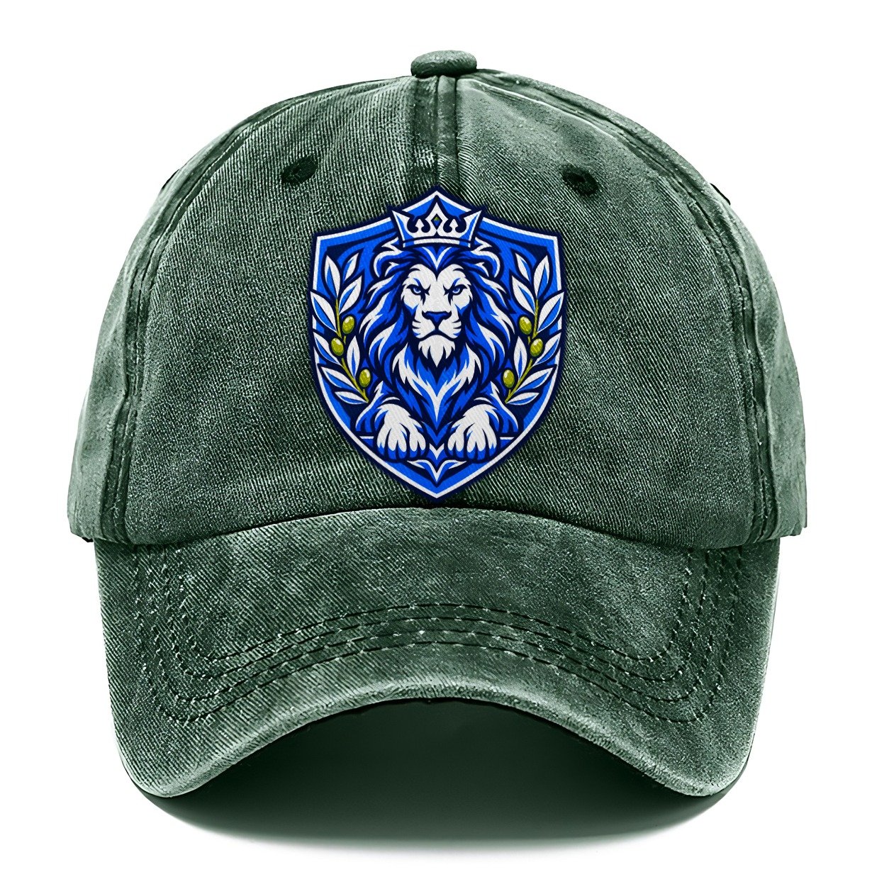 Israel Minimal Emblem Country Logos Classic Cap – Forest Mist