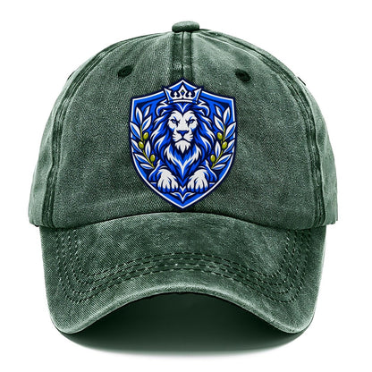Israel Minimal Emblem Country Logos Classic Cap – Forest Mist