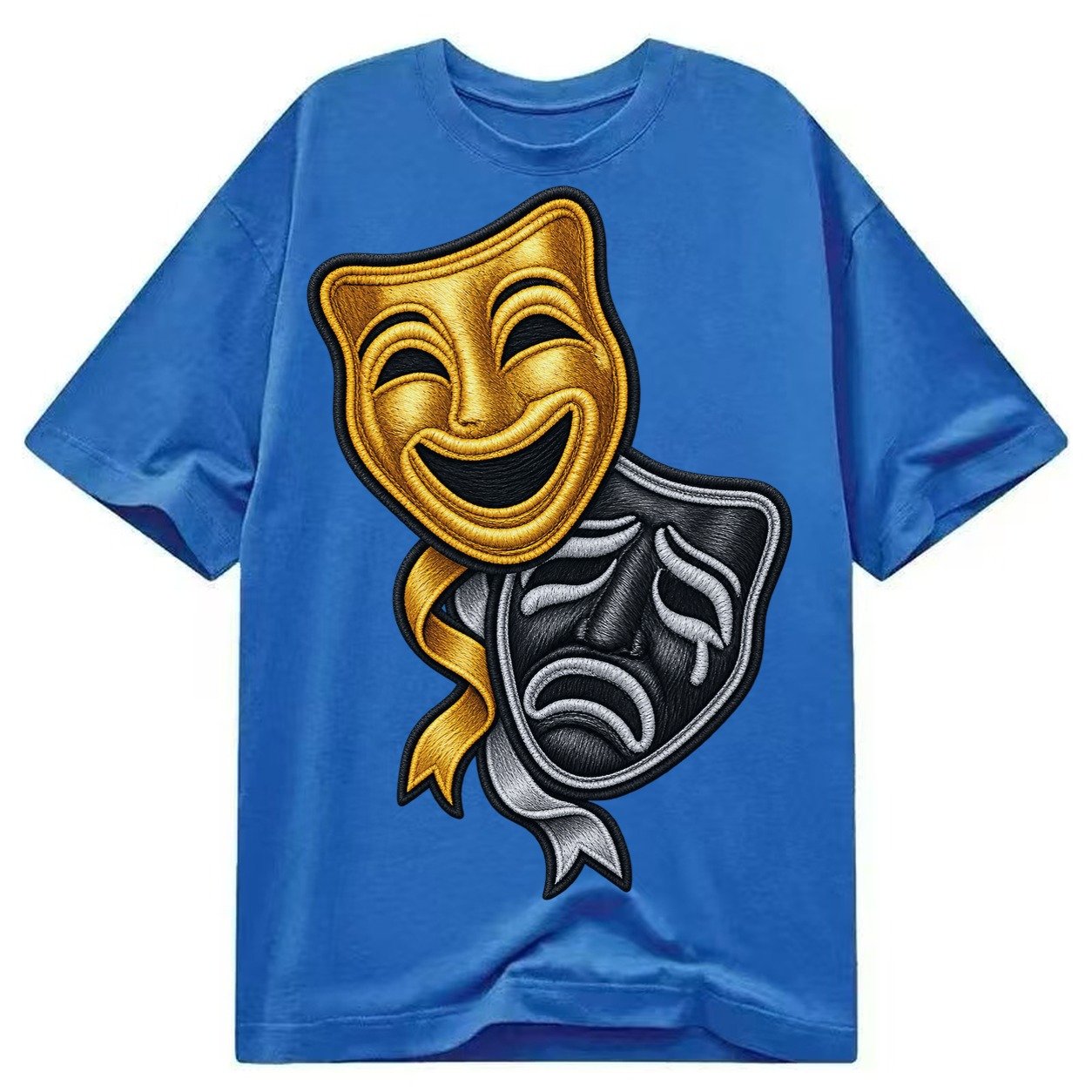Broadway Masks Classic T-shirt – Blue