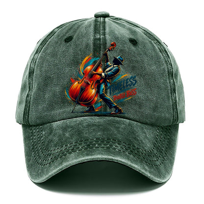 Timeless Double Bass Music Instruments Classic Cap – Forest Mist
