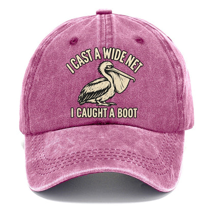 Pelican Wide Net No Worm Club Classic Cap – Dusty Rose