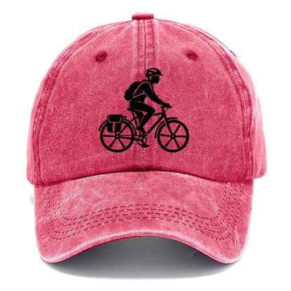 Dawn Bike Commuter Cycling Life Classic Cap – Pomegranate Blush