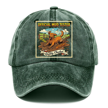 Official Mud Tester Transparent Classic Cap – Forest Mist