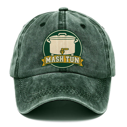 Mash Tun Plate Classic Cap – Forest Mist