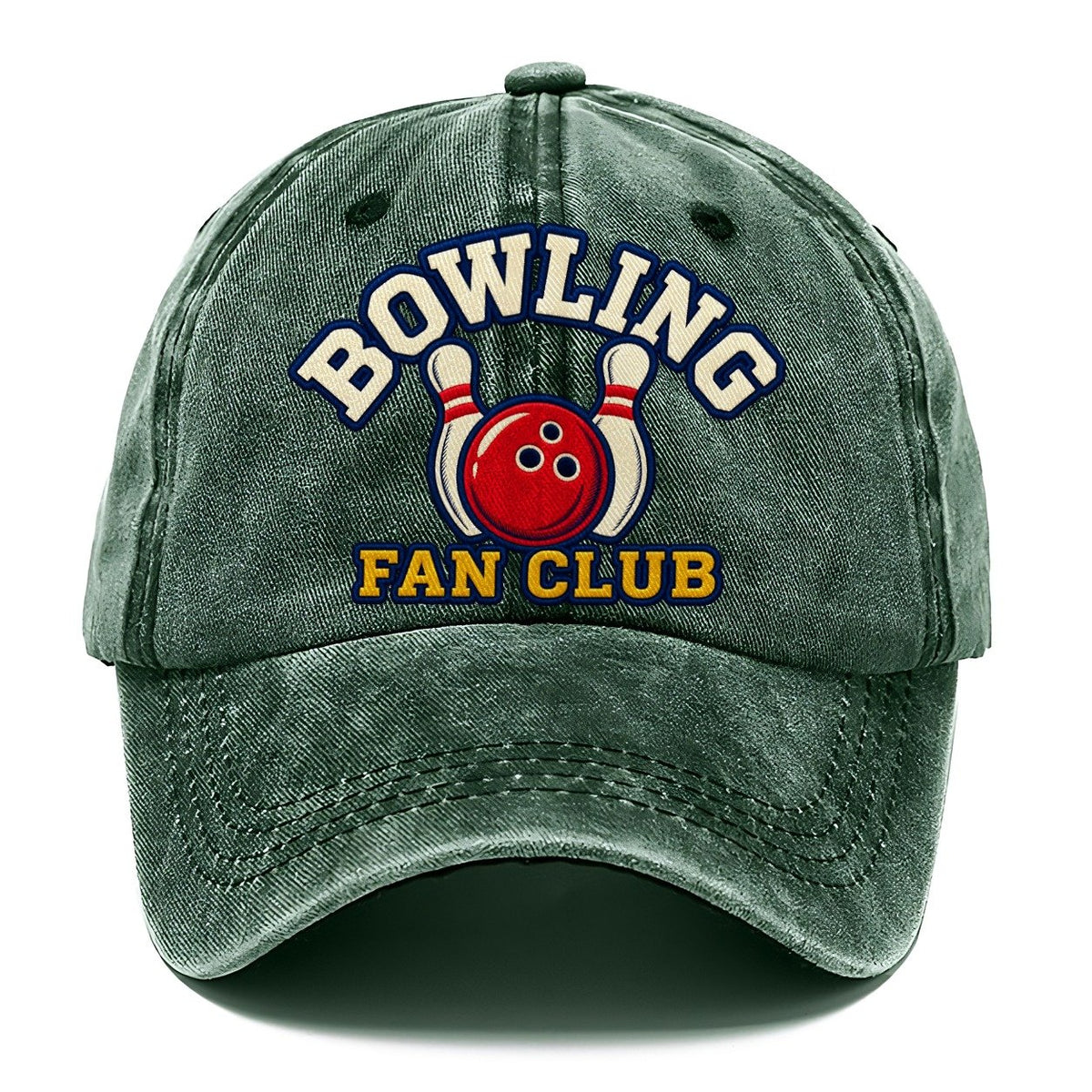 Bowling Fan Club Classic Cap – Forest Mist