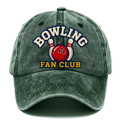 Bowling Fan Club Classic Cap – Forest Mist