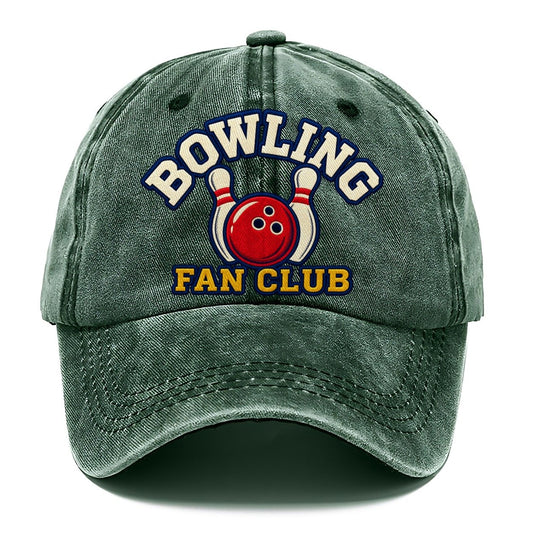 Bowling Fan Club Classic Cap – Forest Mist