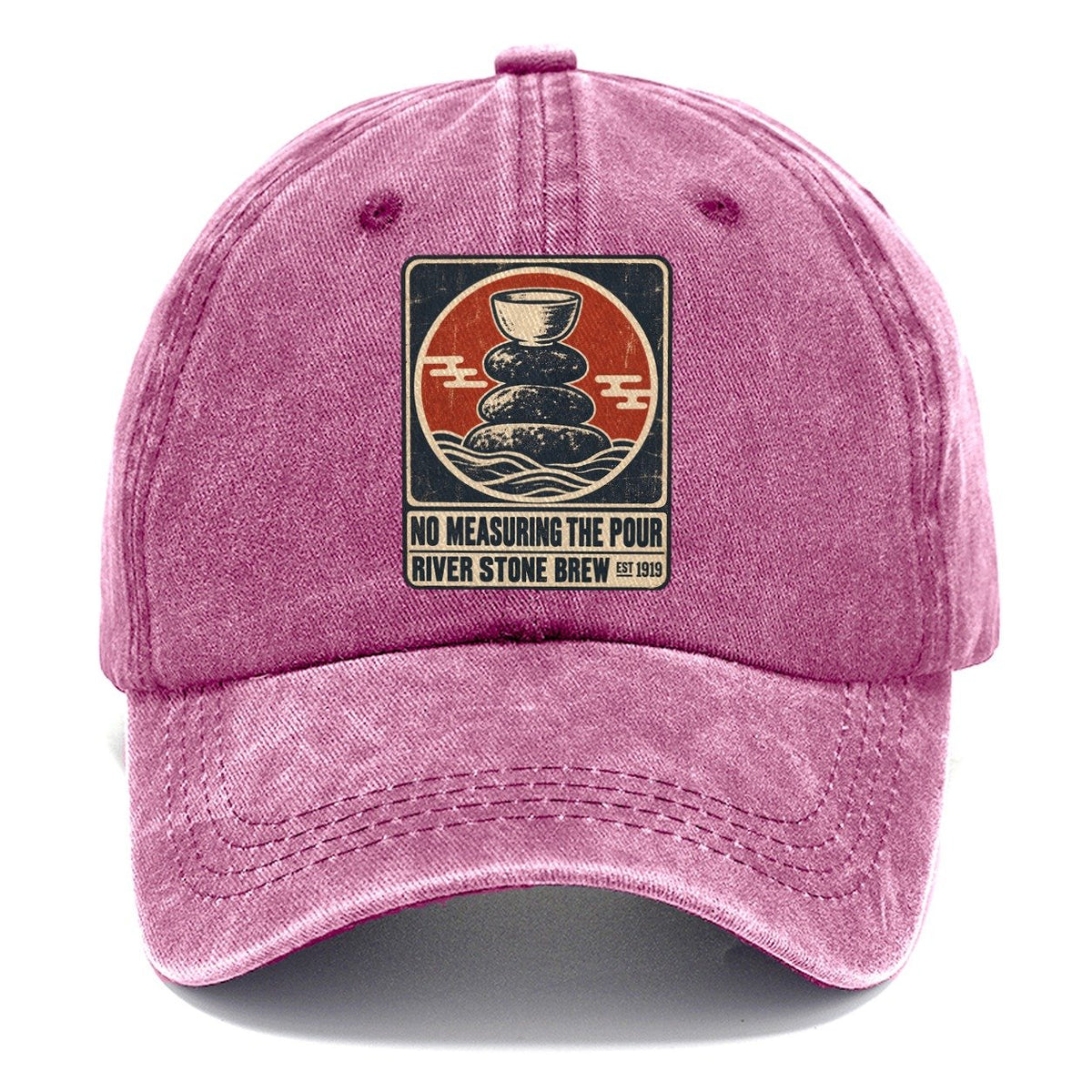River Stone Brew Izakaya Rules Classic Cap – Dusty Rose