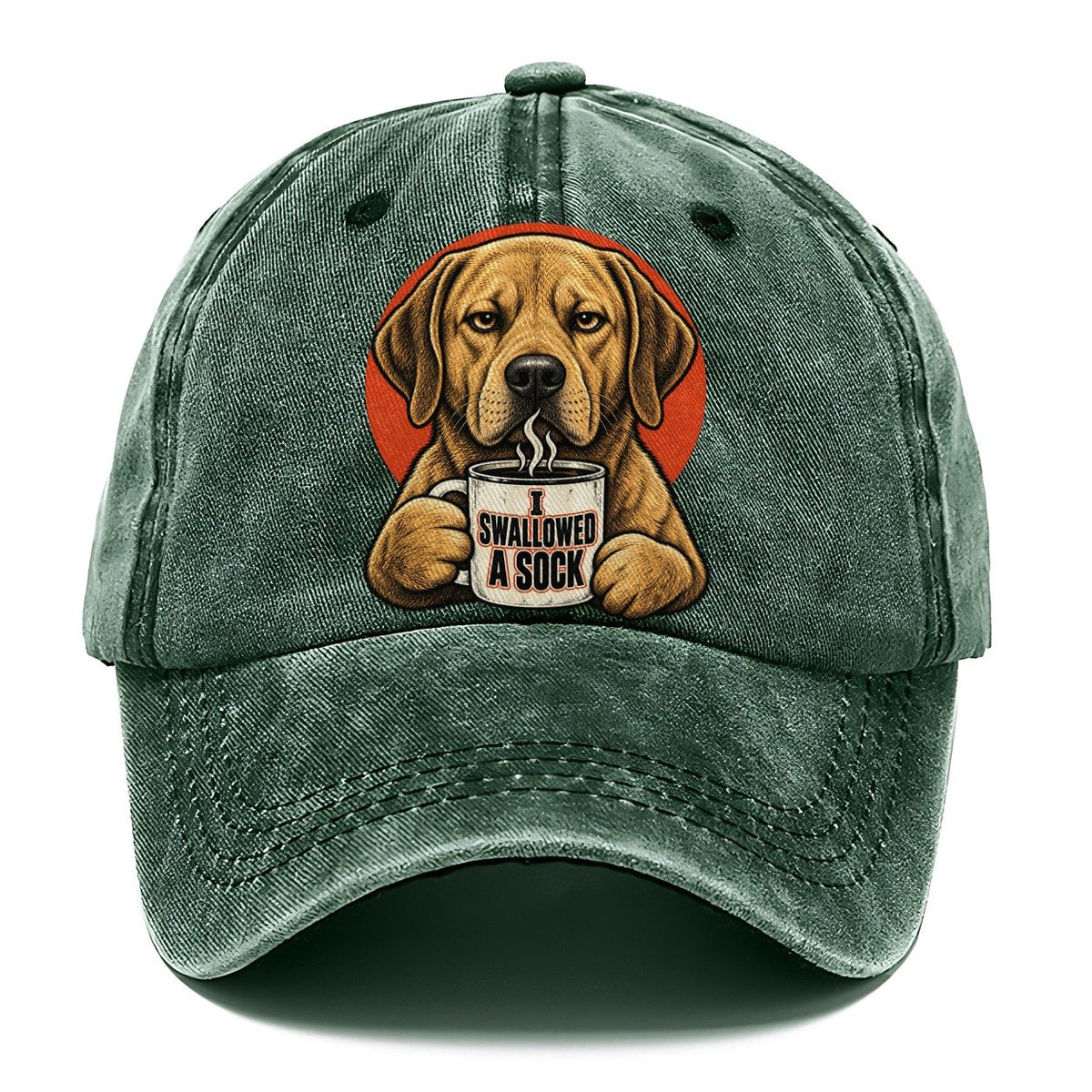 Labrador Retriever Mug Truths Dog Mug Truths Classic Cap – Forest Mist