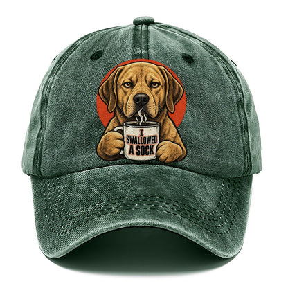 Labrador Retriever Mug Truths Dog Mug Truths Classic Cap – Forest Mist