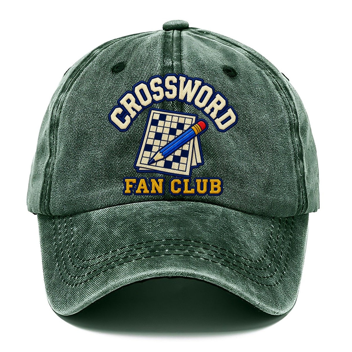 Crossword Fan Club Classic Cap – Forest Mist