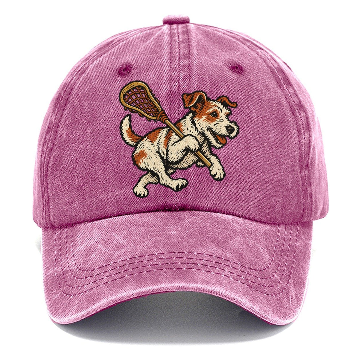 Terrier Lacrosse Runner Sundown Familiars Classic Cap – Dusty Rose
