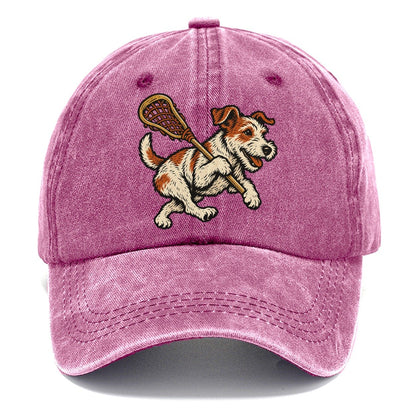 Terrier Lacrosse Runner Sundown Familiars Classic Cap – Dusty Rose
