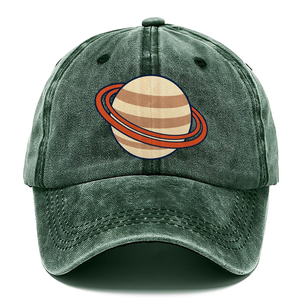 Saturn Ring Geometry Astronomy And Stargazing Classic Cap – Forest Mist