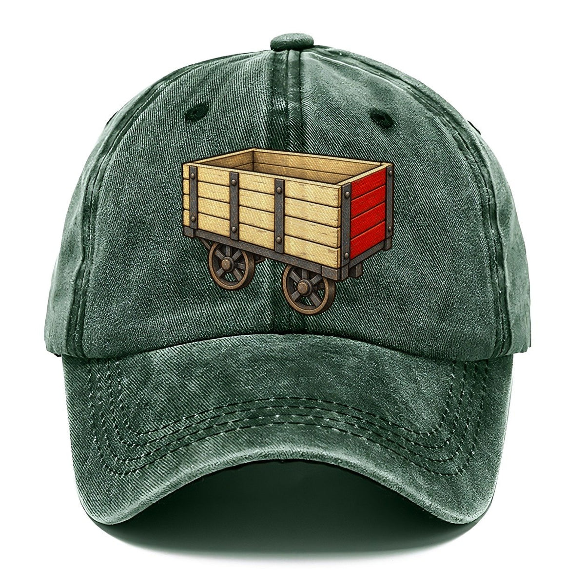 Open Goods Wagon Model Railways Classic Cap – Forest Mist