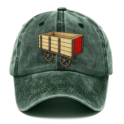 Open Goods Wagon Model Railways Classic Cap – Forest Mist