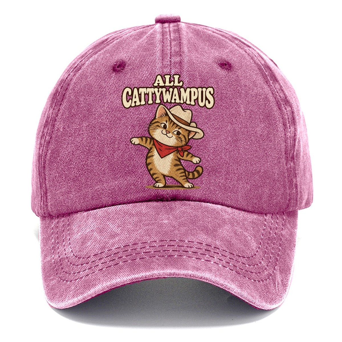 All Cattywampus Well I Declare Classic Cap – Dusty Rose