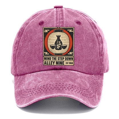 Alley Nine Izakaya Rules Classic Cap – Dusty Rose