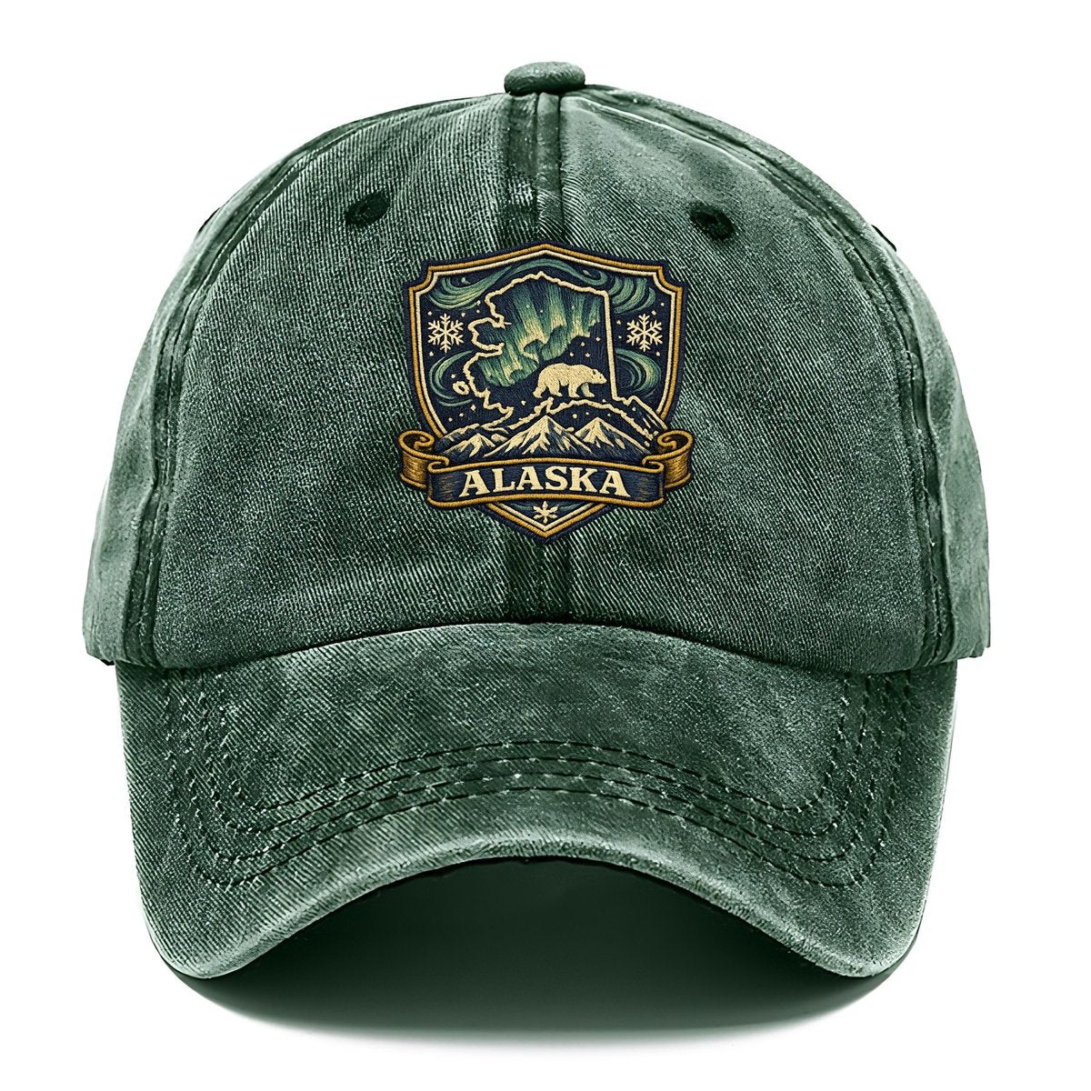 Alaska Heritage Classic Cap – Forest Mist