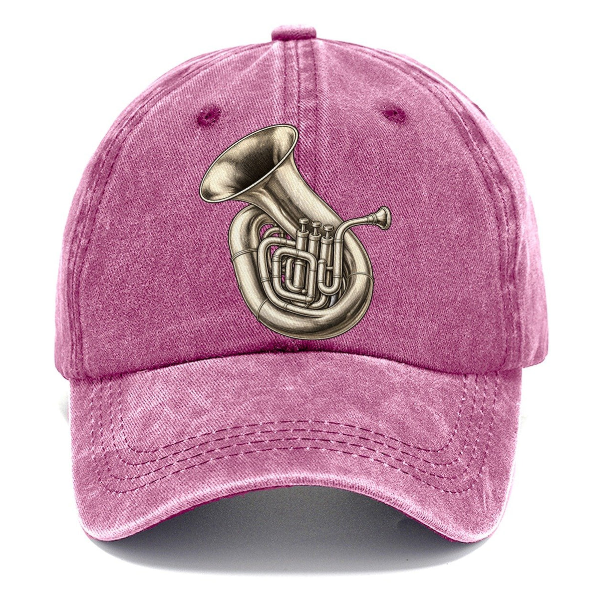 Tuba Silver Bell Turn Pastimes Companions Classic Cap – Dusty Rose