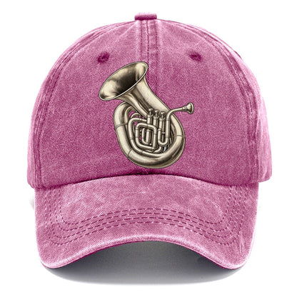 Tuba Silver Bell Turn Pastimes Companions Classic Cap – Dusty Rose