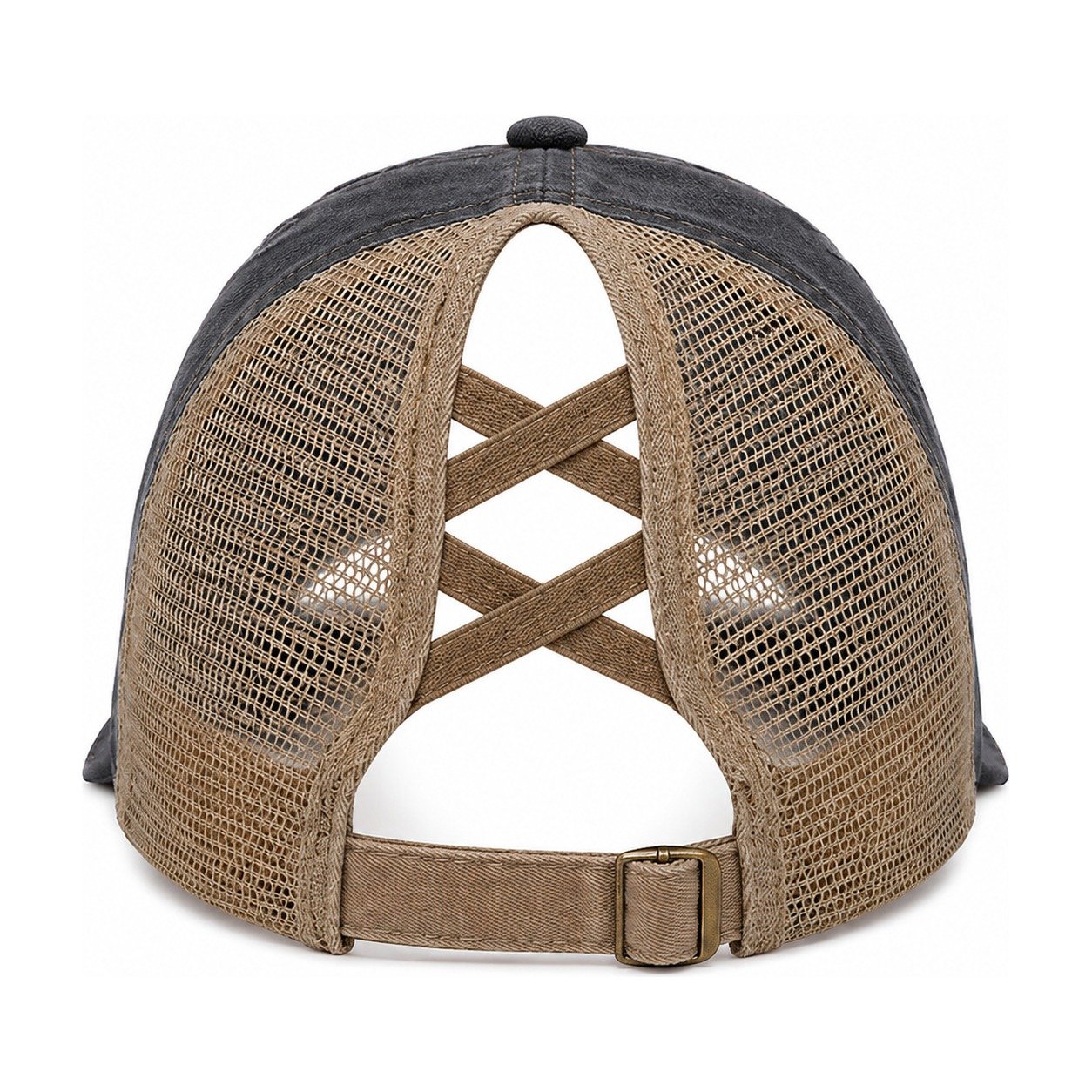 Washed Black-Khaki — back view