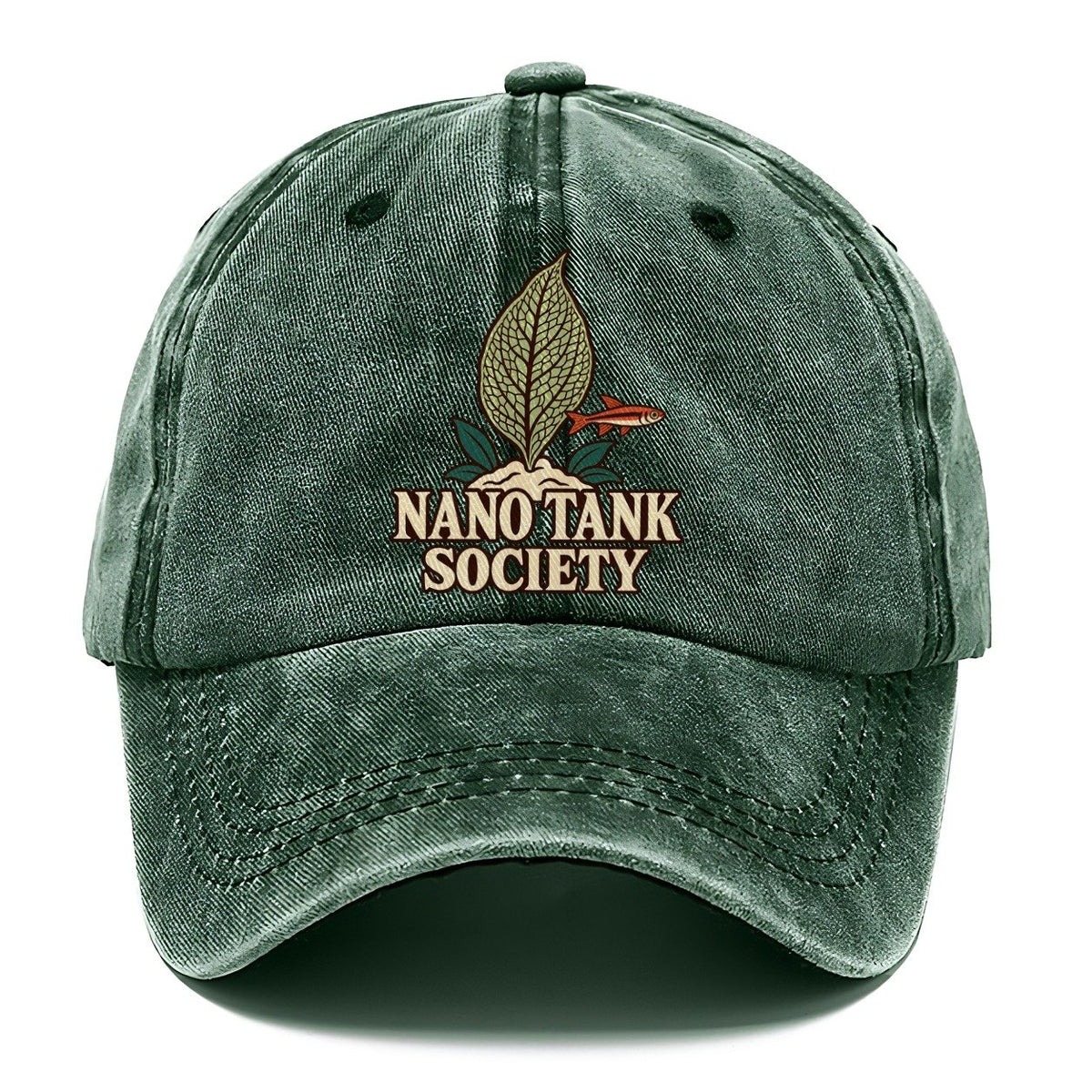 Nano Tank Society Aquarium Keeping Classic Cap – Forest Mist