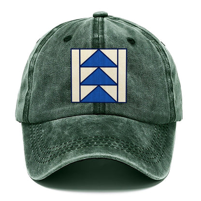 Flying Geese Column Sewing And Quilting Classic Cap – Forest Mist