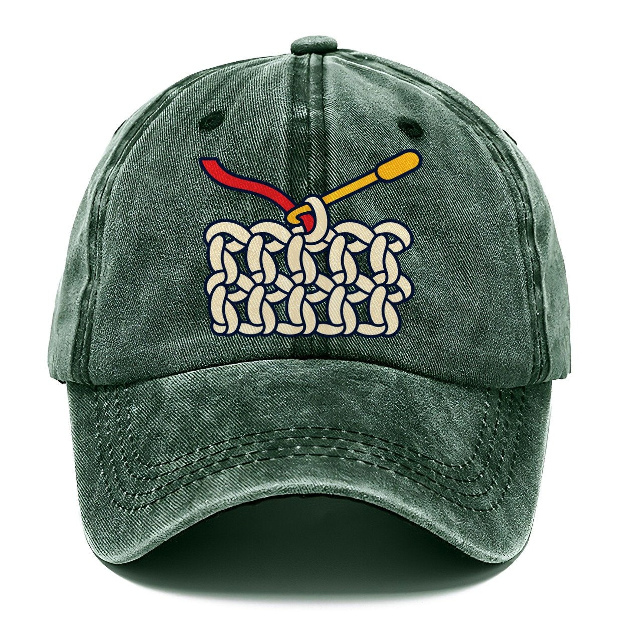 Hook And Yarn Diagram Yarn Crafts Classic Cap – Forest Mist