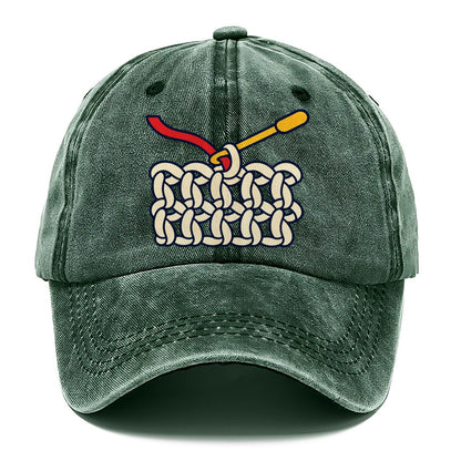 Hook And Yarn Diagram Yarn Crafts Classic Cap – Forest Mist
